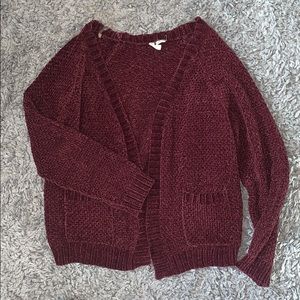 soft knitted sweater